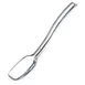 Carlisle 446007 Salad Bar Spoon, 9" , 1/2 oz, Clear Plastic, NSF Approved - USA Made 1 image