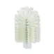 Carlisle 45004EC01 Sparta Pipe & Valve Brush, 4" Diameter, Polyester Bristles, Brown Plastic Handle 1 image