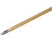 Carlisle 4526800 Flo‑Pac® Handle, 72" Length, 15/16" Diameter Wood, Threaded Metal Thread 1 image