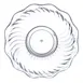 Carlisle 453107 - Tulip Berry Dessert Dish, 5 oz, 4-5/8" Dia., SAN, Dishwasher Safe, Made in USA 2 image