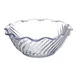 Carlisle 453307 Tulip Bowl, 13 oz (5½" Dia) Clear Polycarbonate, Dishwasher Safe, Stackable, BPA‑Free 1 image