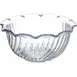 Carlisle 453507 - Tulip Berry Dessert Dish, 8 oz (4-5/8" Dia), SAN Plastic, NSF, Made in USA 1 image