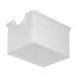 Carlisle 455002 Sugar Packet Caddy, 3-3/7" x 2-5/8" x 2-1/8" Holds 20, Dishwasher Safe, Made in USA 2 image