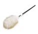 Carlisle 4573300 Flo-Pac Telescopic Duster Extends 30"-42", 100% Lambs Wool, Plastic Handle 1 image