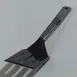 Carlisle 490003 Plastic Slotted Turner, 13" Long, Black, Heat-Resistant, NSF 1 image