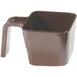 Carlisle 49116-101 Measuring Cup, 16 oz (2 Cup), U-Shaped Handle, Resistant Polycarbonate, Brown 1 image