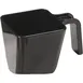 Carlisle 49122-103 Measuring Cup, 20 oz, 2-1/2 Cup, Polycarbonate, Black, Break-Resistant, NSF 1 image