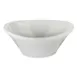 Carlisle 5300680 Stadia® Bowl – 12 oz (5‑7/8”) Oblong Melamine Greige, Dishwasher Safe, Up to 212°F 1 image