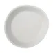 Carlisle 5310123 Ridge Plate, 15 oz 10" Coupe, Gray Melamine, NSF Certified, Dishwasher Safe 1 image