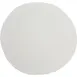 Carlisle 5310423 Ridge Plate, 9" Freeform Rimless Gray Matte Melamine, NSF Certified 1 image