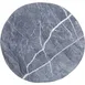 Carlisle 5310472 Ridge Plate, 9" Rimless Melamine Plate, Stain Resistant, Dishwasher Safe, NSF 1 image