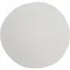 Carlisle 5310523 Ridge Plate, 11" Rimless Gray Matte Melamine Plate, Dishwasher Safe, Up to 212°F 1 image