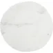 Carlisle 5310537 Ridge Plate – 11" Rimless Melamine Dinner Plate, Marble Finish, Dishwasher Safe 1 image
