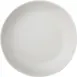 Carlisle 5310623 Ridge Salad Plate, 9" Freeform Gray Melamine, Matte, Resistant, Dishwasher Safe, NSF 1 image