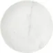 Carlisle 5310637 Ridge Salad Plate, 9" White Marble Melamine, Resistant, Dishwasher Safe, NSF 1 image