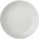 Carlisle 5310723 Ridge Dinner Plate, 10.5" Melamine, Gray Matte, Resistant, Dishwasher Safe - 1/Case 1 image
