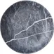 Carlisle 5310772 - 10.5" Melamine Dinner Plate, Gray Matte Finish, Dishwasher Safe - 1/Each 1 image