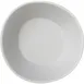 Carlisle 5310823 Ridge Bowl – 6" Gray Melamine, 22 oz, Stain‑Chip‑Crack Resistant, NSF Certified 1 image