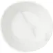 Carlisle 5310837 Ridge Bowl, 6" (22 oz) White Marble Matte Melamine, Stain‑Resistant, NSF Certified 1 image