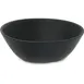 Carlisle 5311038 Ridge Bullion Bowl, 4" (8‑9 oz) Black Melamine, Stain‑Resistant, Dishwasher Safe 2 image