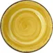 Carlisle 5400113 Mingle™ Dinner Plate, 11" Yellow Round Melamine, Rim, Stackable, Safe, BPA‑Free, NSF 2 image