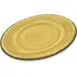 Carlisle 5400113 Mingle™ Dinner Plate, 11" Yellow Round Melamine, Rim, Stackable, Safe, BPA‑Free, NSF 1 image