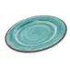 Carlisle 5400115 - Mingle™ 11" Round Plate, Blues, Melamine, Dishwasher Safe, BPA‑Free, NSF 1 image