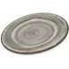 Carlisle 5400118 Mingle™ Dinner Plate, 11" Swirl Design, Smoke Gray Melamine, NSF, BPA‑Free 1 image