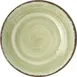Carlisle 5400146 - Mingle™ 11" Round Plate, Greens, Medium Rim, Melamine, NSF BPA‑Free, 212°F Safe 2 image