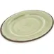 Carlisle 5400146 - Mingle™ 11" Round Plate, Greens, Medium Rim, Melamine, NSF BPA‑Free, 212°F Safe 1 image