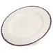 Carlisle 5400153 - Mingle™ 11" Beige Melamine Dinner Plate, Dishwasher Safe, BPA‑Free, NSF 1 image