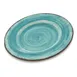 Carlisle 5400215 - Mingle™ 9" Round Plate, Blues, Rim, Melamine, Dishwasher Safe, BPA Free, NSF 1 image