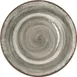 Carlisle 5400218 Mingle™ Salad Plate, 9" Round Smoke Gray Melamine, Dishwasher Safe, Medium Rim, Stackable 2 image