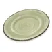 Carlisle 5400246 Mingle™ Salad Plate, 9" Round Jade Green Melamine, Safe, 212°F Resistant 1 image
