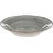 Carlisle 5400318 Mingle™ Soup Bowl, 9" , 18.5 oz, Smoke Gray Melamine, Safe, Up to 212°F 1 image