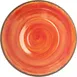 Carlisle 5400352 Mingle™ Soup Bowl, 9", 18.5 oz, Orange Melamine, Dishwasher Safe, NSF Certified 2 image