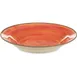 Carlisle 5400352 Mingle™ Soup Bowl, 9", 18.5 oz, Orange Melamine, Dishwasher Safe, NSF Certified 1 image
