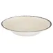 Carlisle 5400353 Mingle™ Soup Bowl, 9" , 18‑19oz, Beige Melamine, BPA‑Free, NSF, Stackable 1 image