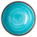 Carlisle 5400515 Mingle™ Serving Bowl, 6" Diameter, 17‑20 oz Blue Melamine, Heat‑Resistant 212°F 2 image