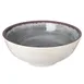 Carlisle 5400518 Mingle™ Serving Bowl, 6" Diameter, 17‑Oz Gray Melamine, Stackable, Heat‑Resistant 1 image