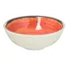 Carlisle 5400552 Mingle™ Serving Bowl, 6" Orange Melamine, 17‑Oz, Dishwasher Safe, Stackable 1 image