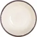 Carlisle 5400553 Mingle™ Plastic Bowl, 6" Diameter, 17‑18 oz, Beige Melamine, Swirl, NSF Certified 2 image