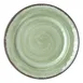 Carlisle 5400746 Mingle™ Plate, 7" Round Jade Green Melamine, Reinforced Rim, Dishwasher Safe, NSF 2 image