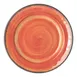 Carlisle 5400752 Mingle™ Bread & Butter Plate, 7" Round Orange Melamine, Rim, BPA Free 2 image