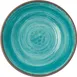 Carlisle 5401915 Mingle™ Cereal Bowl, 8" Diameter, 20-23 oz, Blue Melamine, Stackable 2 image