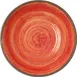 Carlisle 5401952 - 8" Orange Melamine Cereal Bowl, 20-23 oz, Dishwasher Safe, NSF Certified 2 image