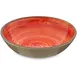 Carlisle 5401952 - 8" Orange Melamine Cereal Bowl, 20-23 oz, Dishwasher Safe, NSF Certified 1 image