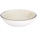 Carlisle 5401953 - Mingle™ Cereal Bowl, 8" Diameter, 20‑23 oz, Melamine, Stackable 1 image