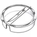 Carlisle 557307 Elan Pitcher Lid, 4-1/4" Vented Clear Polycarbonate, Fits 557007 Pitcher 1 image