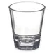 Carlisle 560107 Alibi™ Shot Glass, 1.5 oz Clear SAN Plastic, Chip‑Resistant, BPA‑Free 1 image